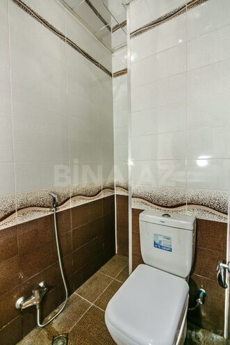 İcarəyə verilir 3 otaqlı yeni tikili 120 m², Memar Əcəmi m., photo 24 from 27