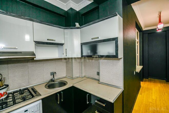 İcarəyə verilir 3 otaqlı yeni tikili 120 m², Memar Əcəmi m., photo 10 from 27