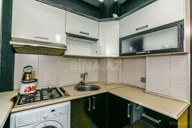 İcarəyə verilir 3 otaqlı yeni tikili 120 m², Memar Əcəmi m., photo 11 from 27
