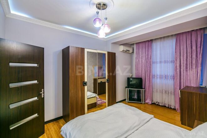 İcarəyə verilir 3 otaqlı yeni tikili 120 m², Memar Əcəmi m., photo 15 from 27