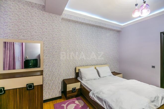 İcarəyə verilir 3 otaqlı yeni tikili 120 m², Memar Əcəmi m., photo 16 from 27