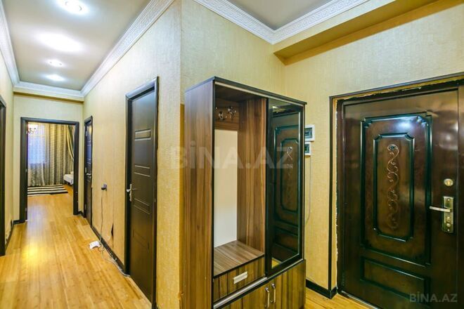 İcarəyə verilir 3 otaqlı yeni tikili 120 m², Memar Əcəmi m., photo 9 from 27