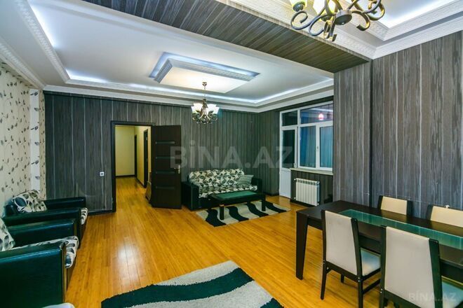 İcarəyə verilir 3 otaqlı yeni tikili 120 m², Memar Əcəmi m., photo 4 from 27