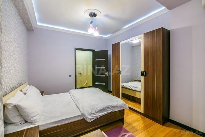 İcarəyə verilir 3 otaqlı yeni tikili 120 m², Memar Əcəmi m., photo 14 from 27