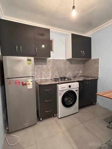 İcarəyə verilir 1 otaqlı həyət evi/bağ evi 30 m², Binəqədi r., photo 1 from 13