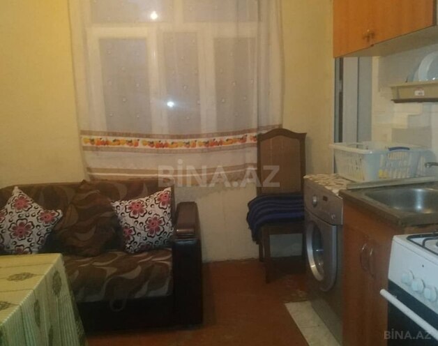 İcarəyə verilir 2 otaqlı köhnə tikili 50 m², Elmlər Akademiyası m., photo 5 from 6