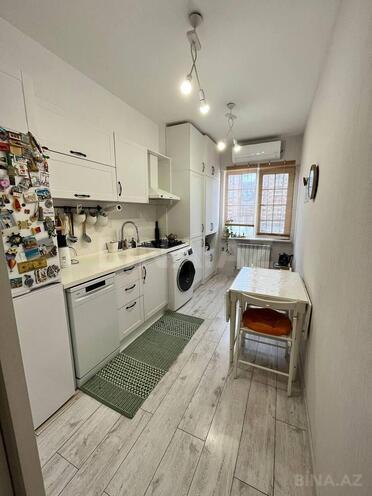 İcarəyə verilir 2 otaqlı yeni tikili 50 m², İnşaatçılar m., photo 4 from 8