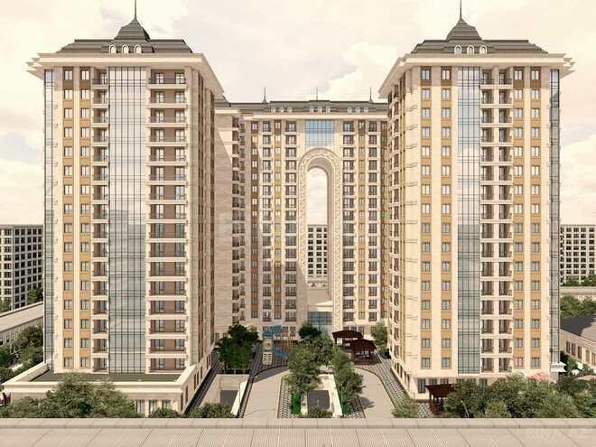İcarəyə verilir 2 otaqlı yeni tikili 100 m², Nəriman Nərimanov m., photo 1 from 27