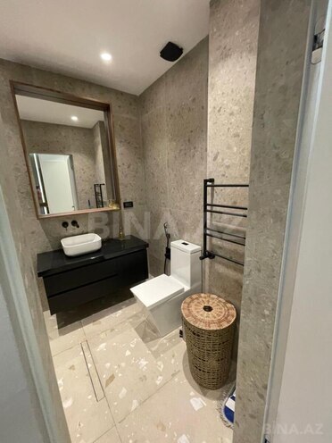 İcarəyə verilir 3 otaqlı yeni tikili 100 m², Sea Breeze q., photo 17 from 21