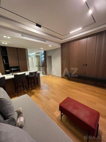 İcarəyə verilir 3 otaqlı yeni tikili 100 m², Sea Breeze q., photo 12 from 21
