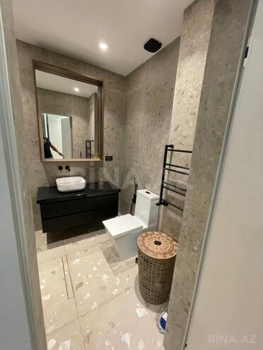 İcarəyə verilir 3 otaqlı yeni tikili 100 m², Sea Breeze q., photo 18 from 21