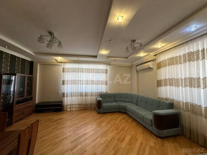 İcarəyə verilir 3 otaqlı yeni tikili 135 m², Yeni Yasamal q., photo 26 from 28