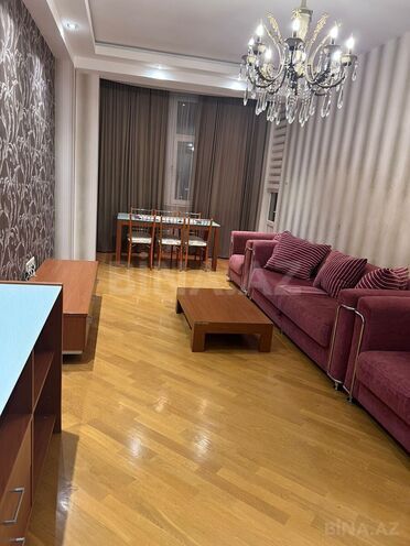 İcarəyə verilir 2 otaqlı yeni tikili 100 m², Qara Qarayev m., photo 14 from 15
