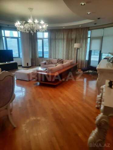 İcarəyə verilir 4 otaqlı yeni tikili 220 m², Səbail r., photo 10 from 26