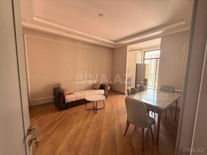 İcarəyə verilir 2 otaqlı yeni tikili 56 m², Dərnəgül m., photo 3 from 12