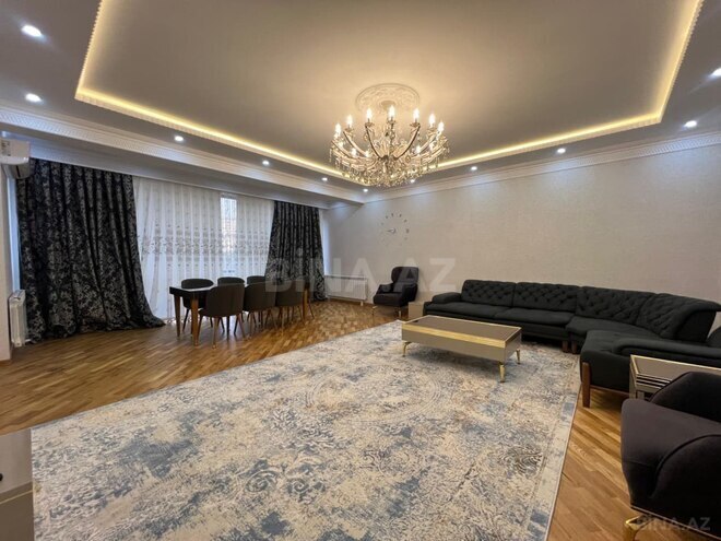 İcarəyə verilir 3 otaqlı yeni tikili 151 m², Nəriman Nərimanov m., photo 3 from 21