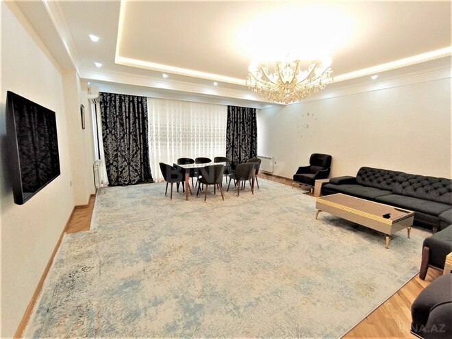 İcarəyə verilir 3 otaqlı yeni tikili 150 m², Nəriman Nərimanov m., photo 1 from 27