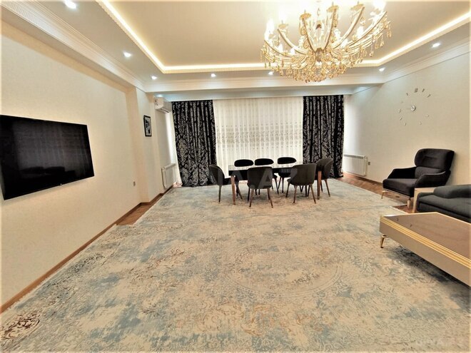 İcarəyə verilir 3 otaqlı yeni tikili 150 m², Nəriman Nərimanov m., photo 3 from 27