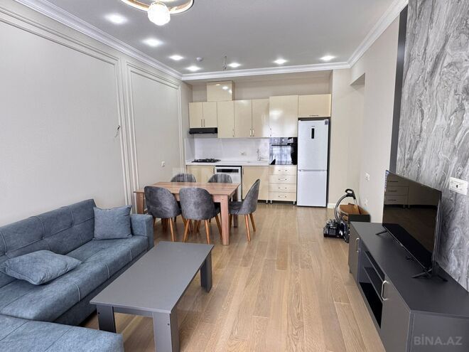 İcarəyə verilir 3 otaqlı yeni tikili 90 m², Nəriman Nərimanov m., photo 6 from 21