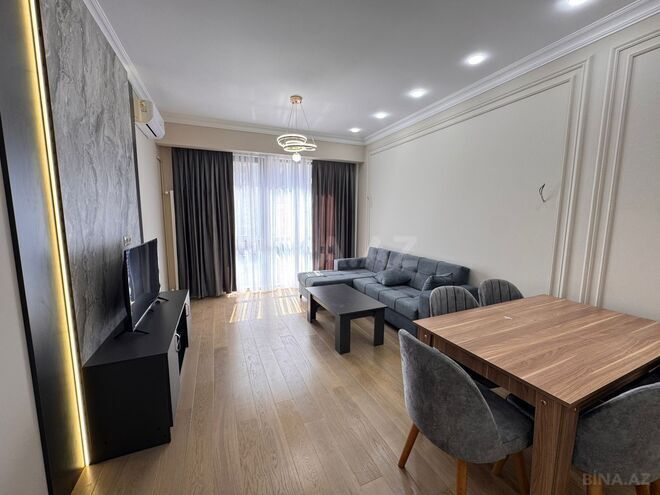 İcarəyə verilir 3 otaqlı yeni tikili 90 m², Nəriman Nərimanov m., photo 17 from 21