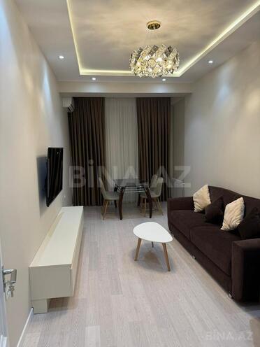 İcarəyə verilir 2 otaqlı yeni tikili 60 m², Nərimanov r., photo 1 from 9