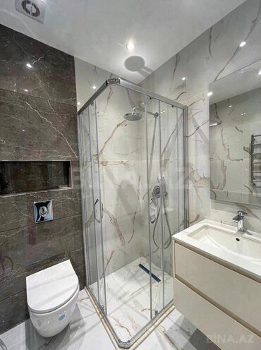 İcarəyə verilir 3 otaqlı yeni tikili 75 m², Nəriman Nərimanov m., photo 12 from 14