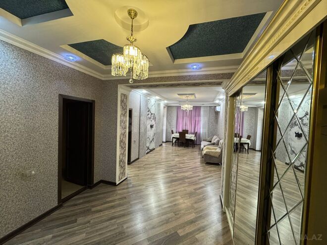 İcarəyə verilir 3 otaqlı yeni tikili 125 m², İnşaatçılar m., photo 1 from 16