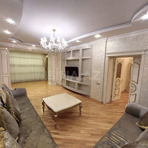 İcarəyə verilir 3 otaqlı yeni tikili 95 m², Şah İsmayıl Xətai m., photo 3 from 16
