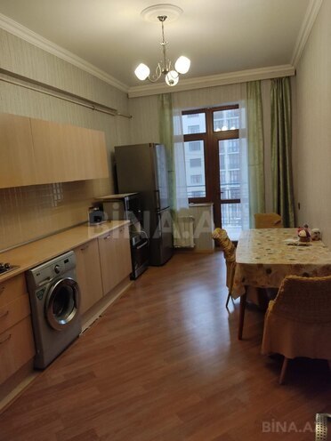 İcarəyə verilir 3 otaqlı yeni tikili 117 m², Səbail r., photo 4 from 13