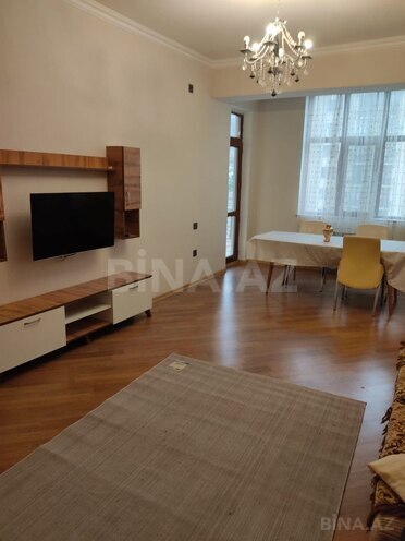 İcarəyə verilir 3 otaqlı yeni tikili 117 m², Səbail r., photo 1 from 13