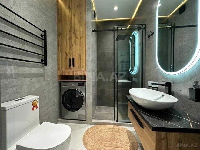 Сдаётся 2-комн. новостройка 100 м², Насиминский  р., photo 8 from 9