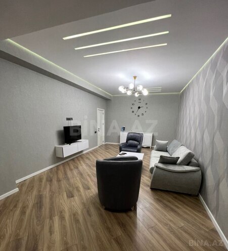 İcarəyə verilir 2 otaqlı yeni tikili 95 m², Səbail r., photo 3 from 12