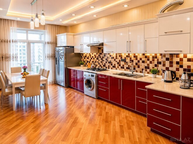 Сдаётся 2-комн. новостройка 90 м², пос. Ясамал, photo 8 from 11