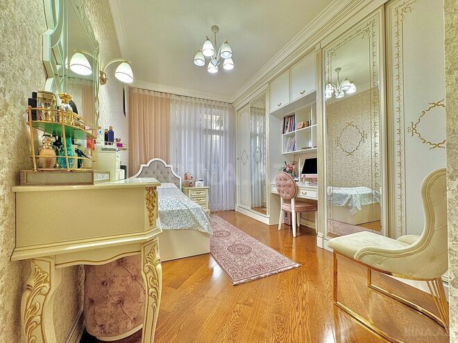 Satılır 4 otaqlı yeni tikili 220 m², Qara Qarayev m., photo 22 from 32