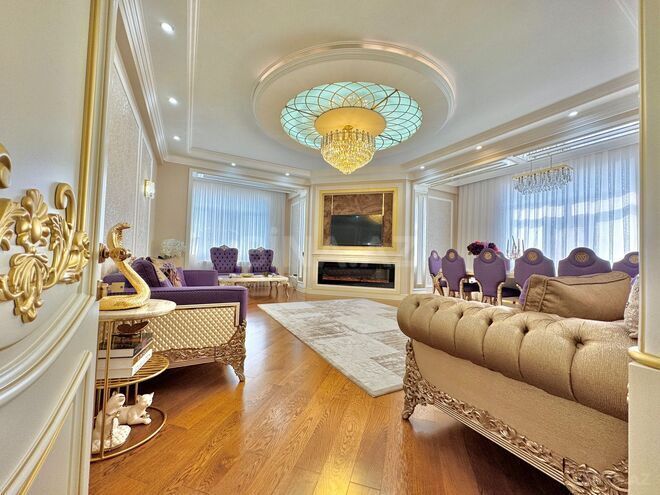 Satılır 4 otaqlı yeni tikili 220 m², Qara Qarayev m., photo 3 from 32
