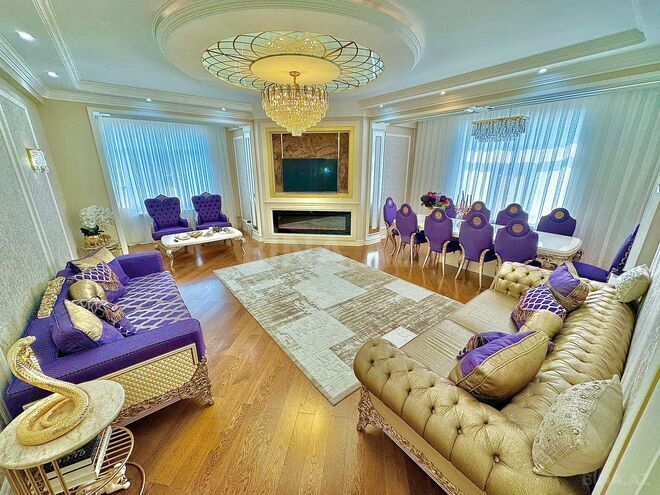 Satılır 4 otaqlı yeni tikili 220 m², Qara Qarayev m., photo 4 from 32