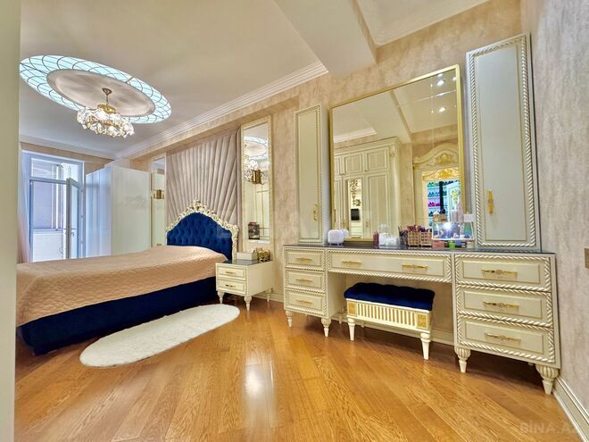 Satılır 4 otaqlı yeni tikili 220 m², Qara Qarayev m., photo 26 from 32