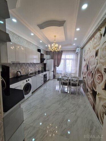 İcarəyə verilir 2 otaqlı yeni tikili 105 m², Dərnəgül m., photo 6 from 11