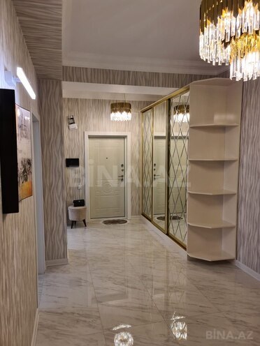 İcarəyə verilir 2 otaqlı yeni tikili 105 m², Dərnəgül m., photo 9 from 11