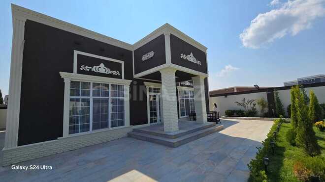 Satılır 4 otaqlı həyət evi/bağ evi 190 m², Xəzər r., photo 1 from 30