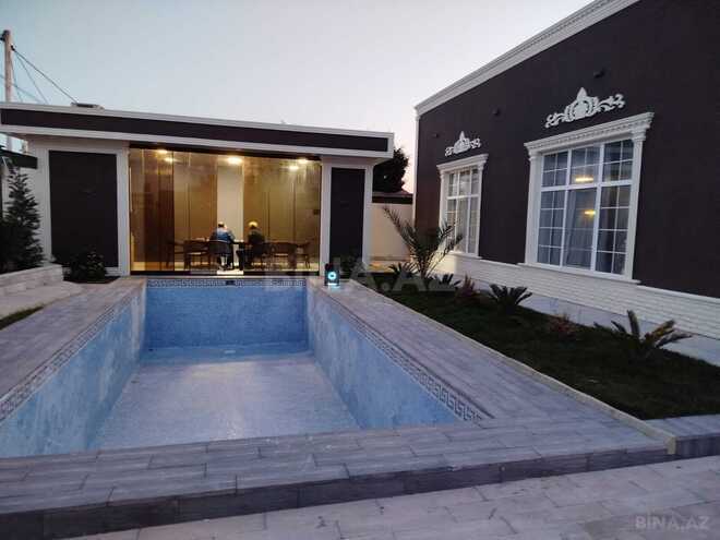 Satılır 4 otaqlı həyət evi/bağ evi 190 m², Xəzər r., photo 11 from 30