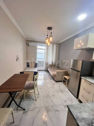 İcarəyə verilir 1 otaqlı yeni tikili 30 m², 20 Yanvar m., photo 1 from 13