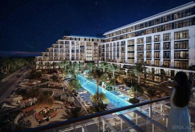 Satılır 2 otaqlı yeni tikili 65 m², Sea Breeze q., photo 1 from 7