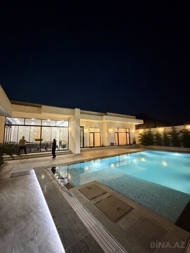 İcarəyə verilir 4 otaqlı həyət evi/bağ evi 300 m², Mərdəkan q., photo 1 from 17