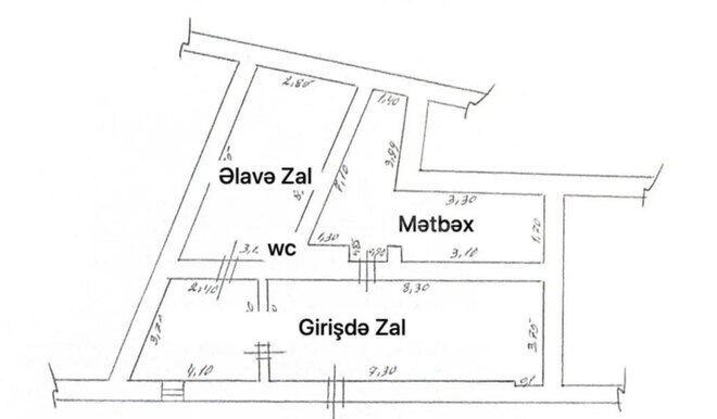 İcarəyə verilir  obyekt 90 m², Səbail r., photo 6 from 11