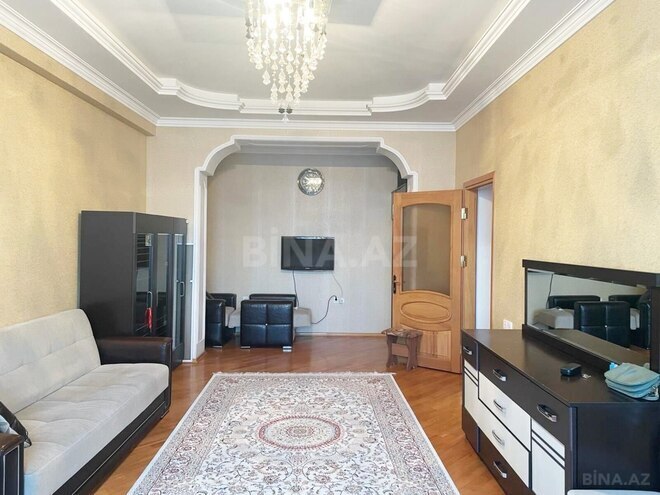 İcarəyə verilir 2 otaqlı yeni tikili 74 m², Azadlıq Prospekti m., photo 1 from 8