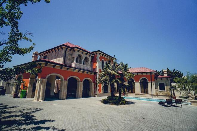 İcarəyə verilir 5 otaqlı həyət evi/bağ evi 400 m², Mərdəkan q., photo 4 from 12