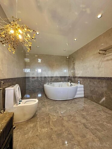 İcarəyə verilir 5 otaqlı həyət evi/bağ evi 400 m², Mərdəkan q., photo 7 from 12