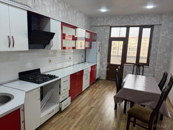 İcarəyə verilir 3 otaqlı yeni tikili 100 m², İnşaatçılar m., photo 1 from 19