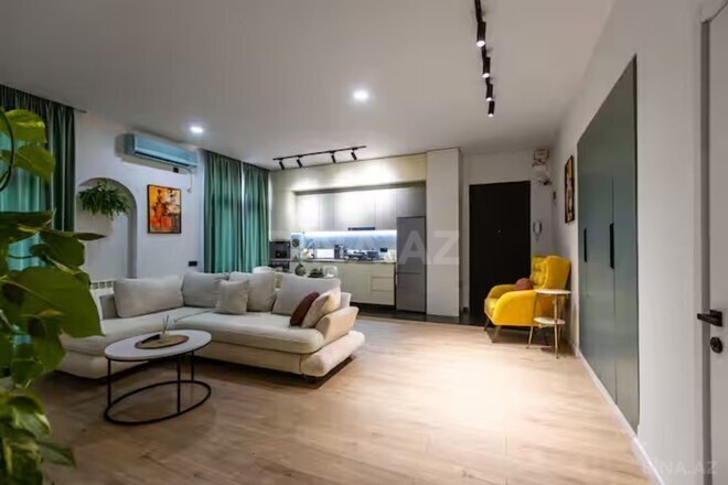 İcarəyə verilir 2 otaqlı yeni tikili 84 m², Nəsimi r., photo 3 from 11